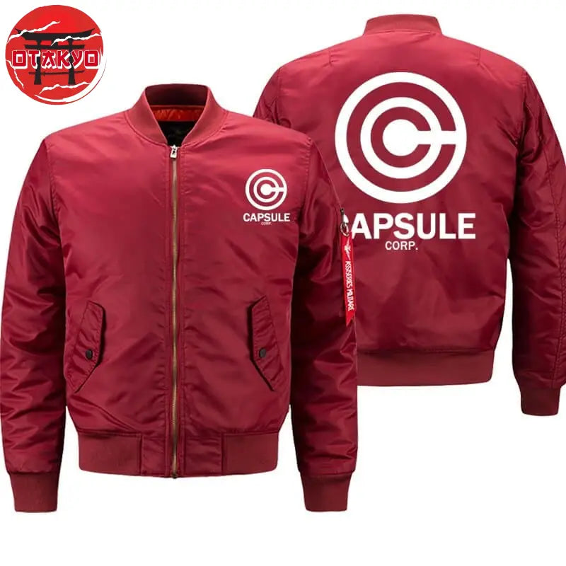 Capsule Corp Bomberjacke - Dragon Ball Z™