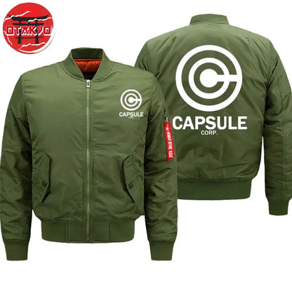 Capsule Corp Bomberjacke - Dragon Ball Z™