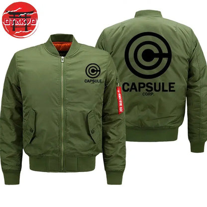 Capsule Corp Bomberjacke - Dragon Ball Z™