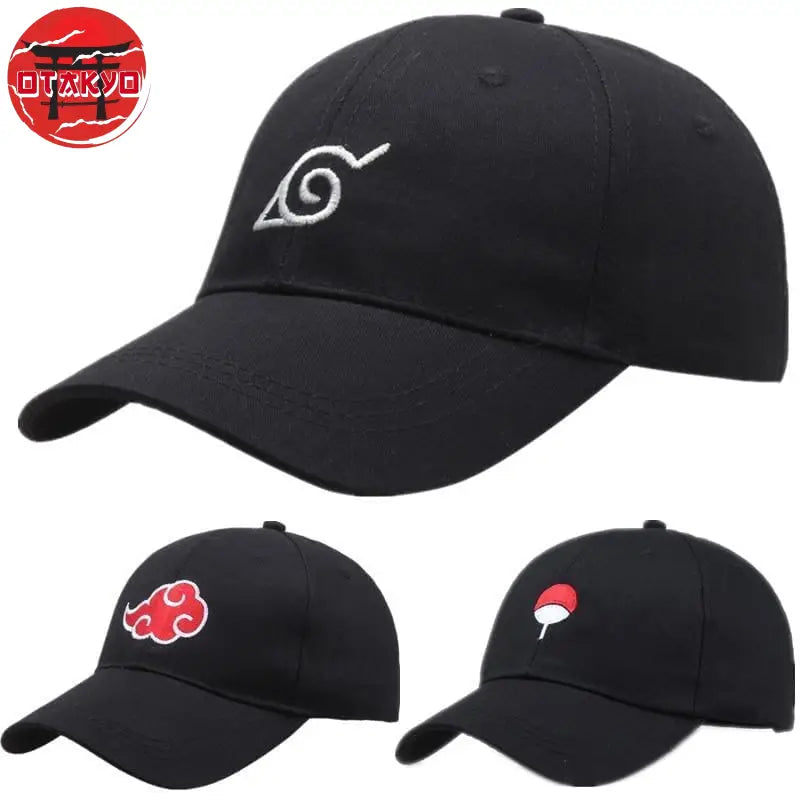 Casquette Konoha - Naruto Shippuden