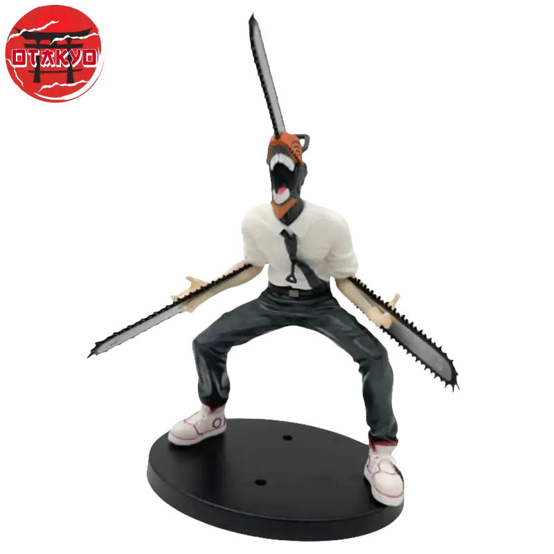 Chainsaw Denji "Scream" Figuren - Chainsaw Man™