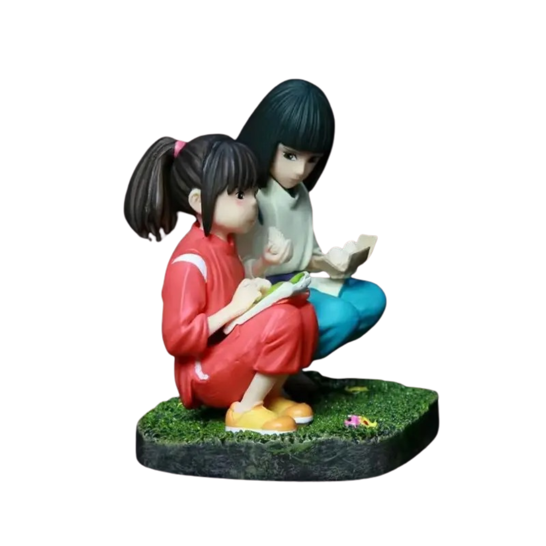 Chihiro & Haku Figuren - Chihiros Reise ins Zauberland™