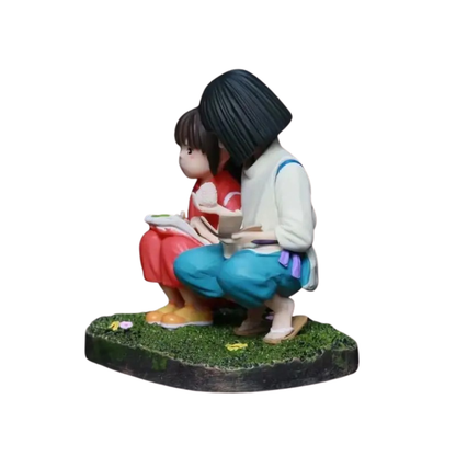 Chihiro & Haku Figuren - Chihiros Reise ins Zauberland™