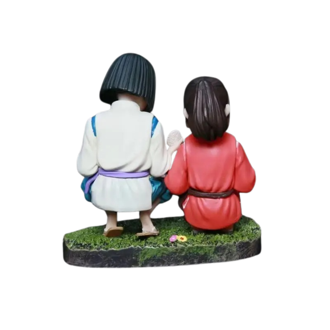 Chihiro & Haku Figuren - Chihiros Reise ins Zauberland™