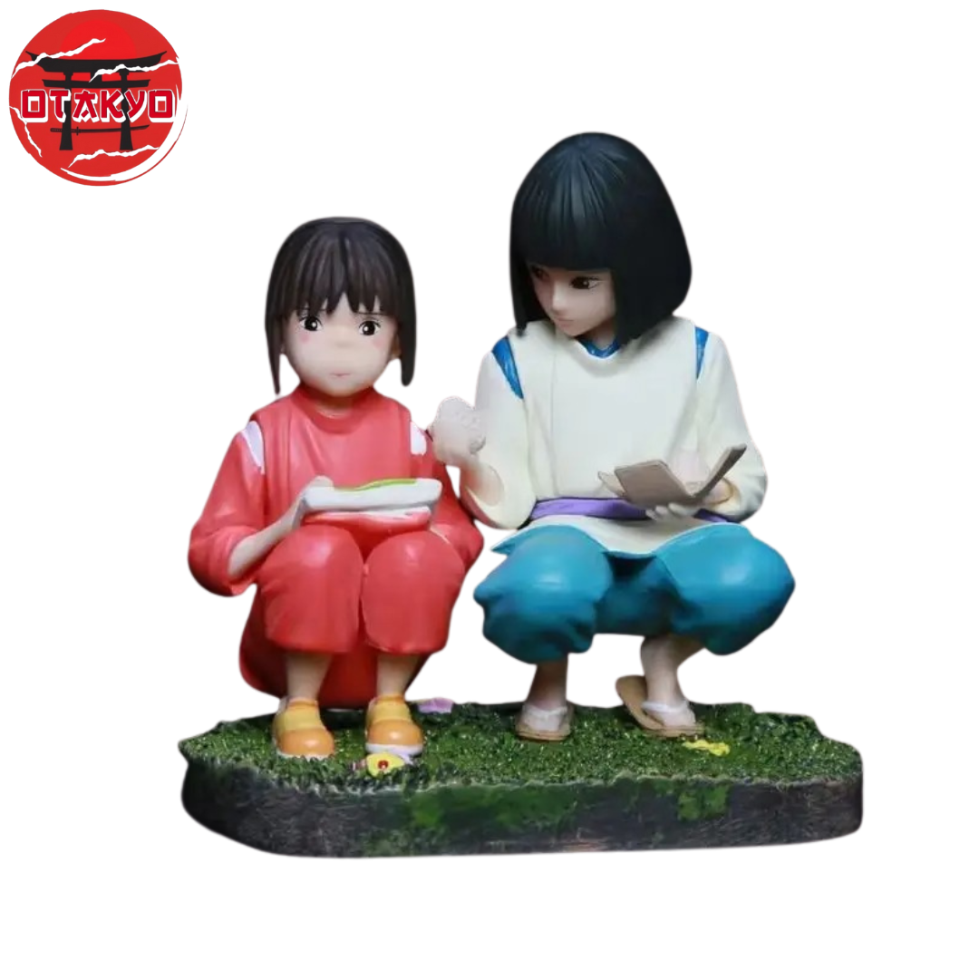 Chihiro & Haku Figuren - Chihiros Reise ins Zauberland™