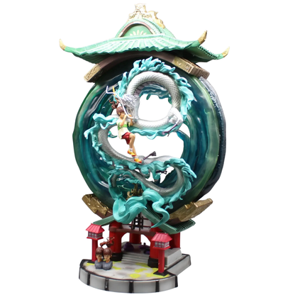 Chihiro & Haku Figuren "Drache der Fluten" - Chihiros Reise ins Zauberland™