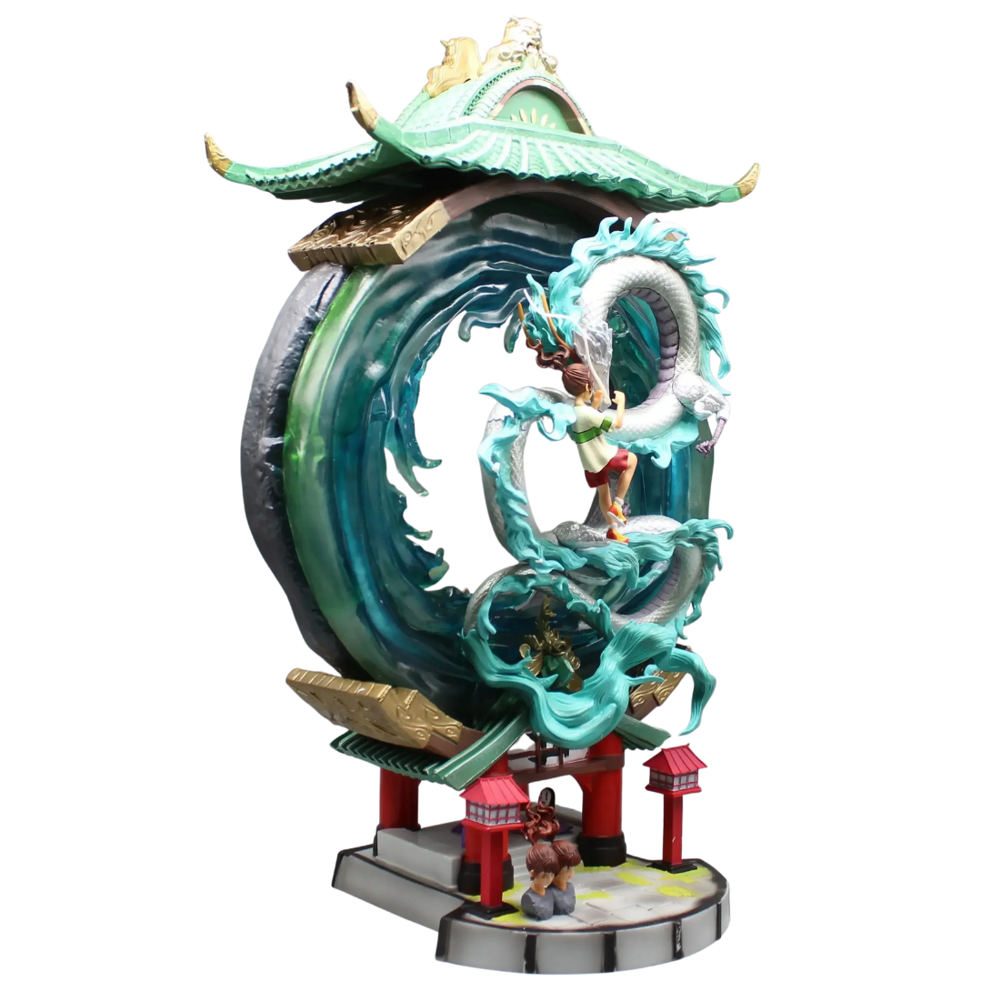 Chihiro & Haku Figuren "Drache der Fluten" - Chihiros Reise ins Zauberland™