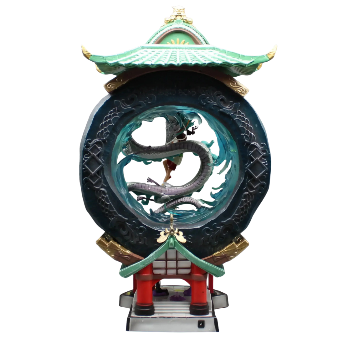 Chihiro & Haku Figuren "Drache der Fluten" - Chihiros Reise ins Zauberland™