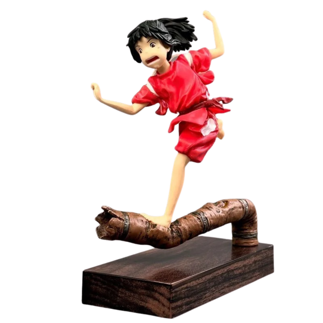 Chihiro Ogino Figuren "Auf der Flucht" - Chihiros Reise ins Zauberland™