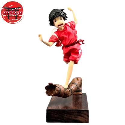 Chihiro Ogino Figuren "Auf der Flucht" - Chihiros Reise ins Zauberland™