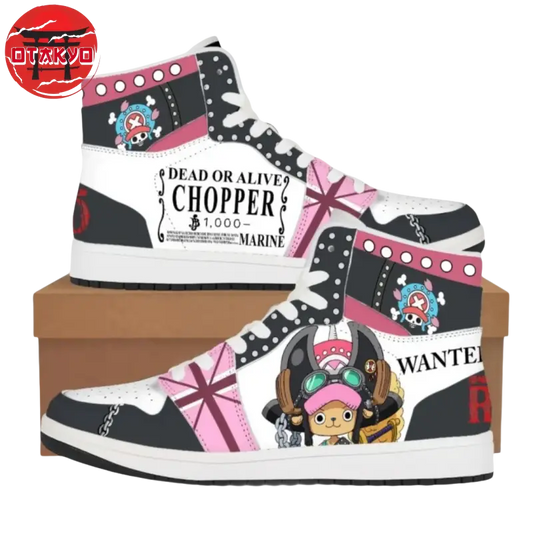 Chopper Schuhe "WANTED" - One Piece™