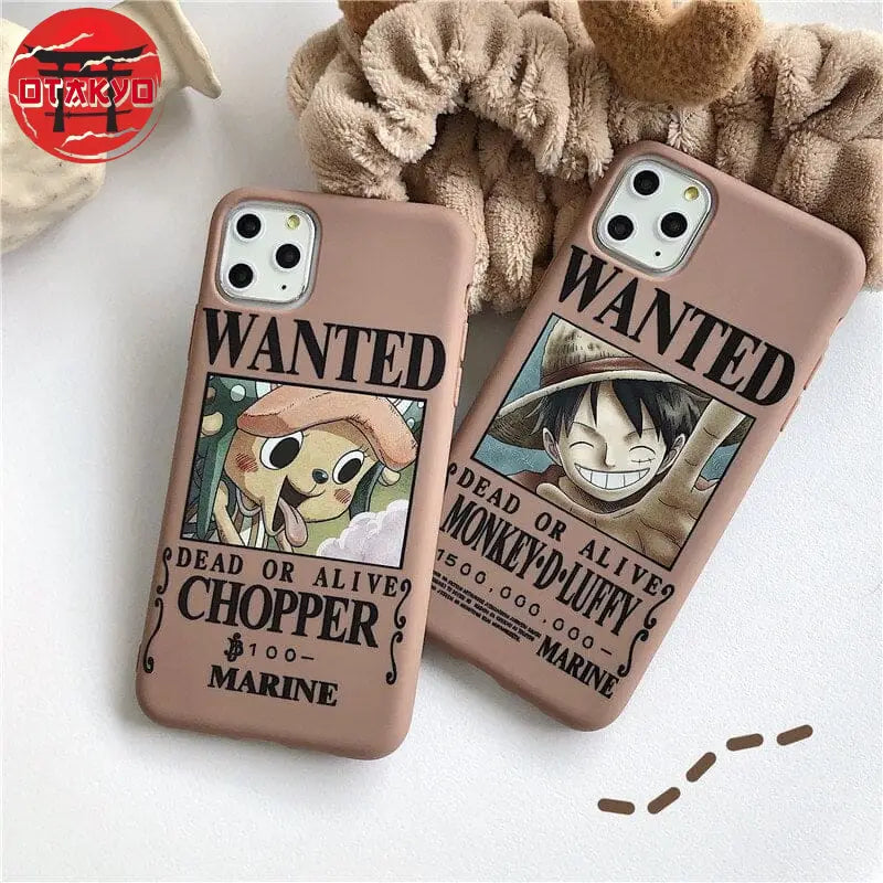 Chopper WANTED iPhone-Hülle - One Piece™