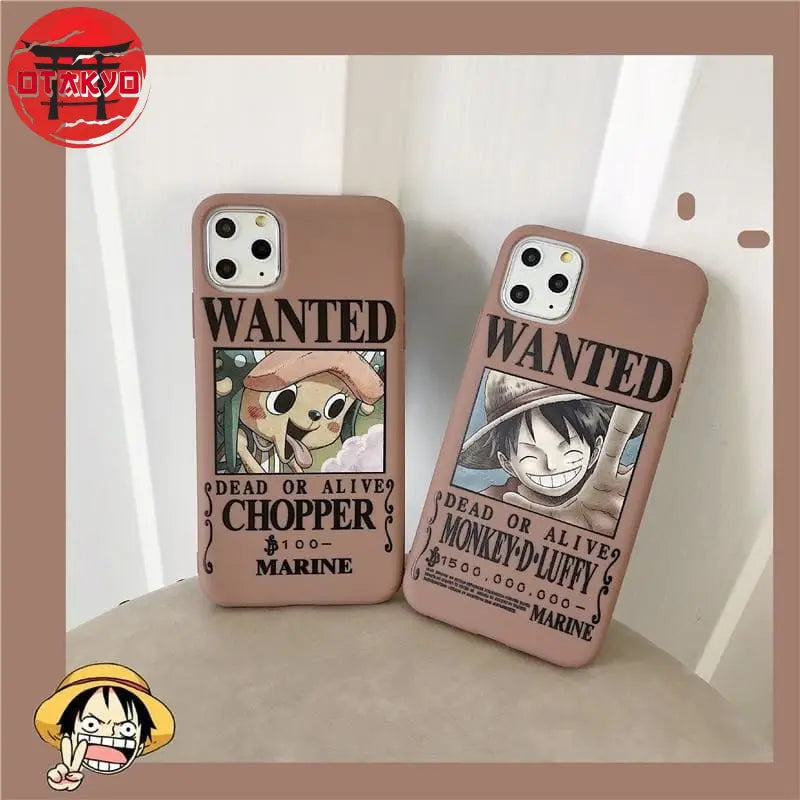 Chopper WANTED iPhone-Hülle - One Piece™