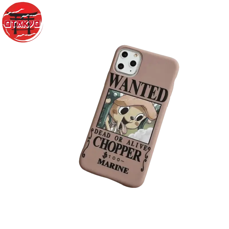 Chopper WANTED iPhone-Hülle - One Piece™