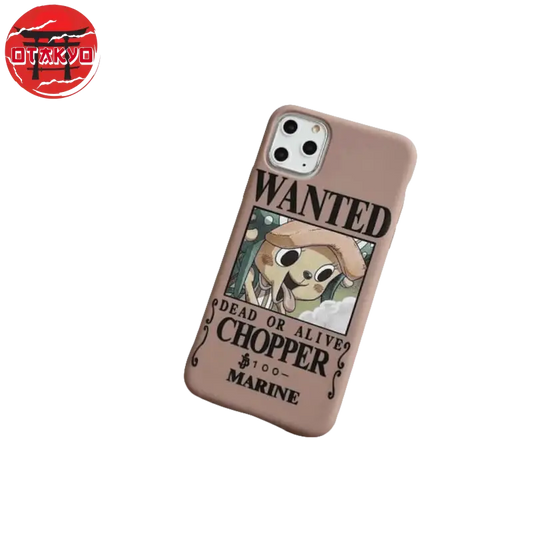 Chopper WANTED iPhone-Hülle - One Piece™