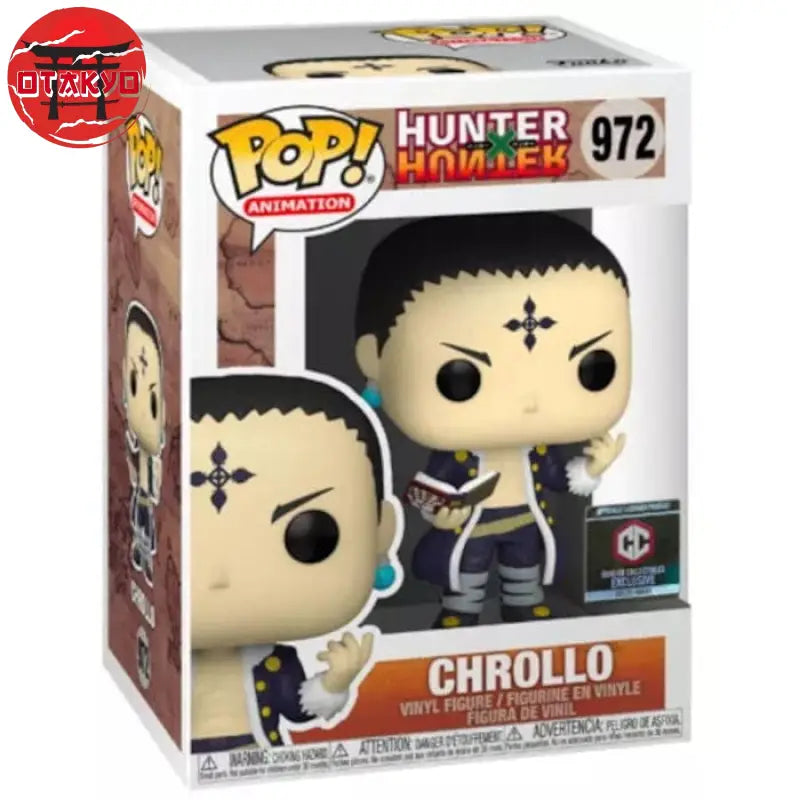 Chrollo Lucifer Funko POP - Hunter x Hunter™