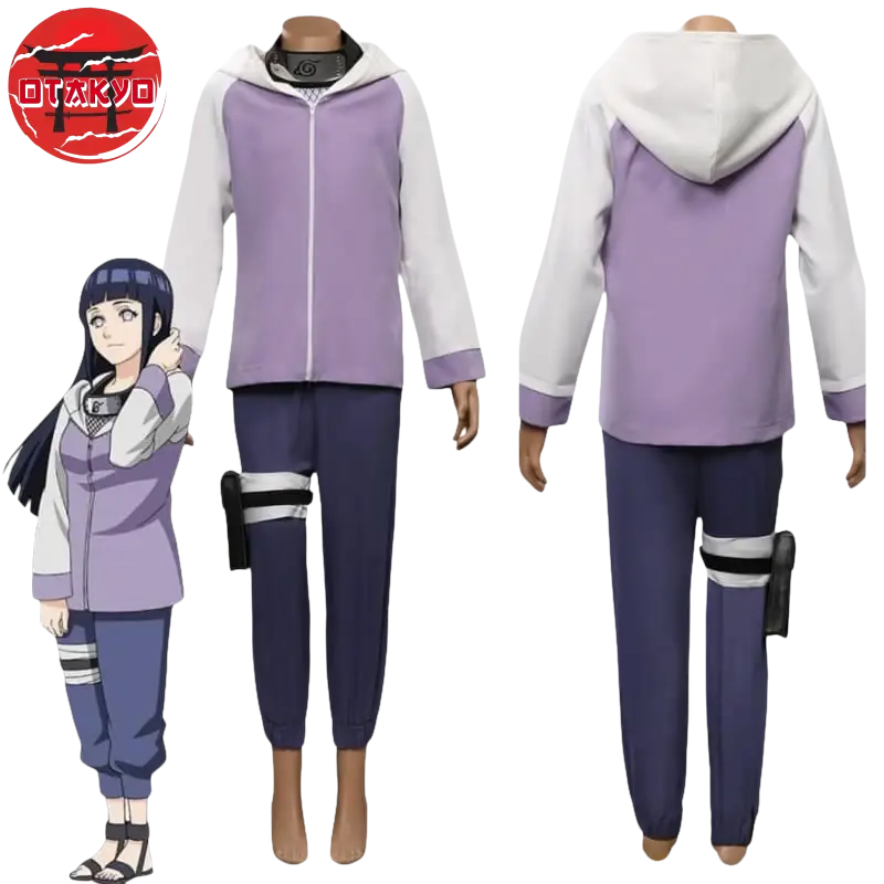 Cosplay Hinata - Naruto Shippuden™