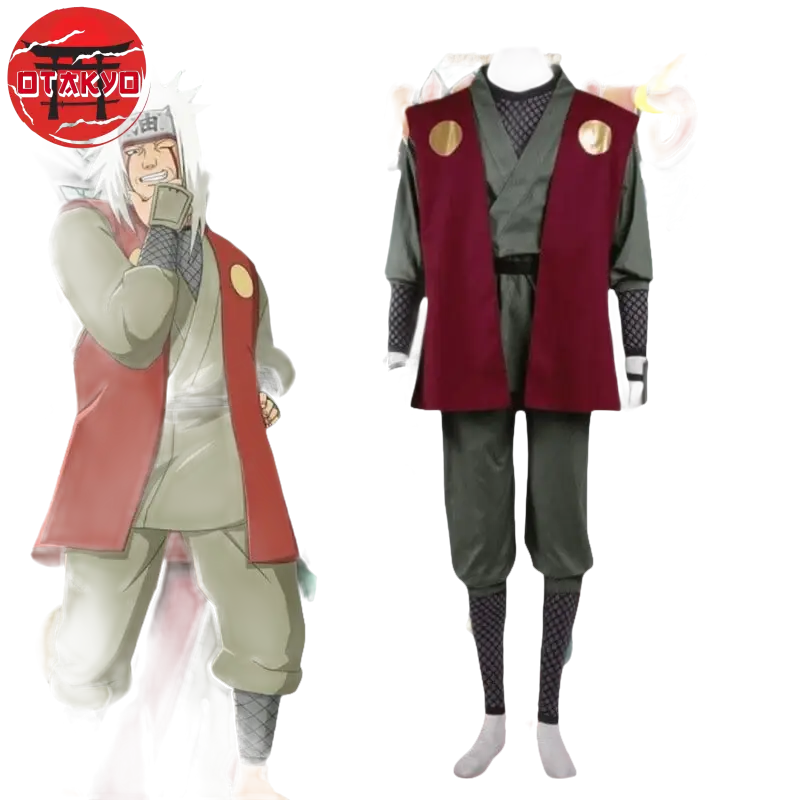 Cosplay Jiraya - Naruto Shippuden™