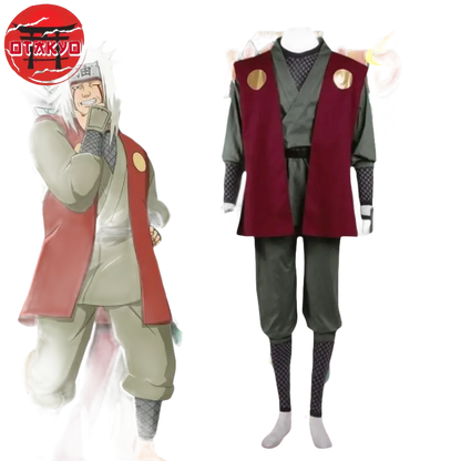 Cosplay Jiraya - Naruto Shippuden™