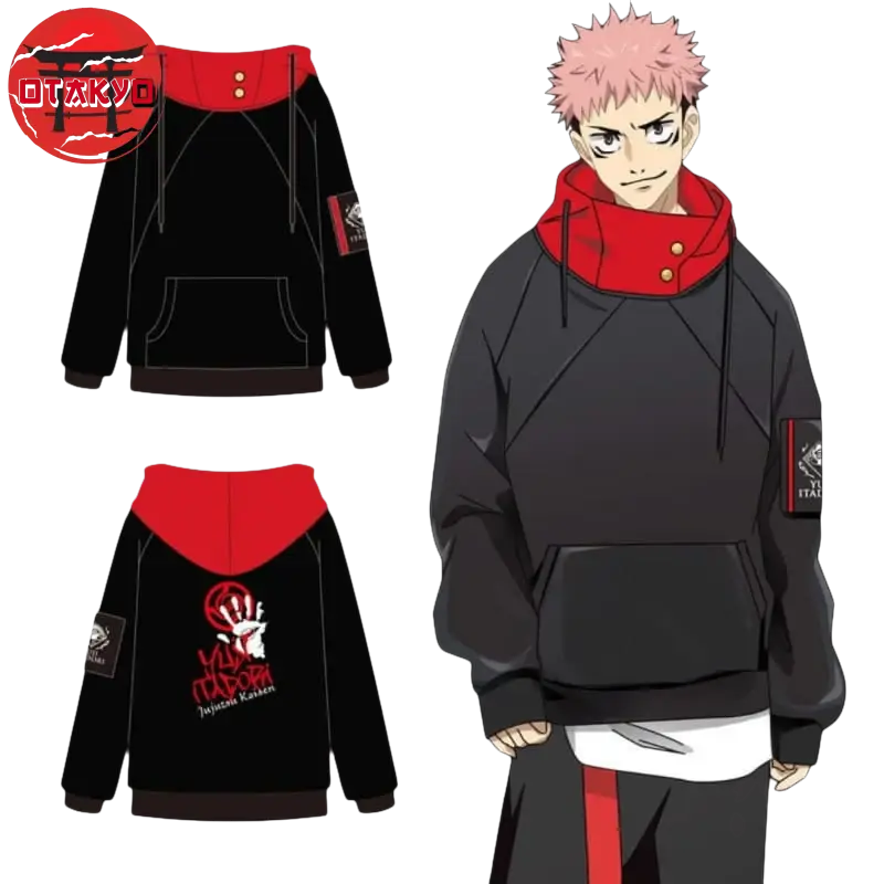 Cosplay Pullover Itadori Yuji - Jujutsu Kaisen™