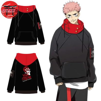 Cosplay Pullover Itadori Yuji - Jujutsu Kaisen™