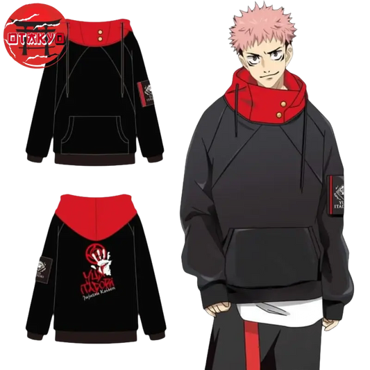 Cosplay Pullover Itadori Yuji - Jujutsu Kaisen™