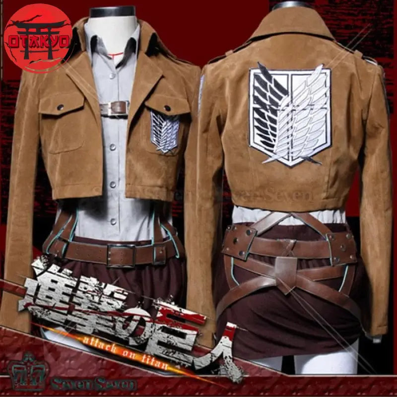 Cosplay Schürze Aufklärungstrupp - Attack on Titan™