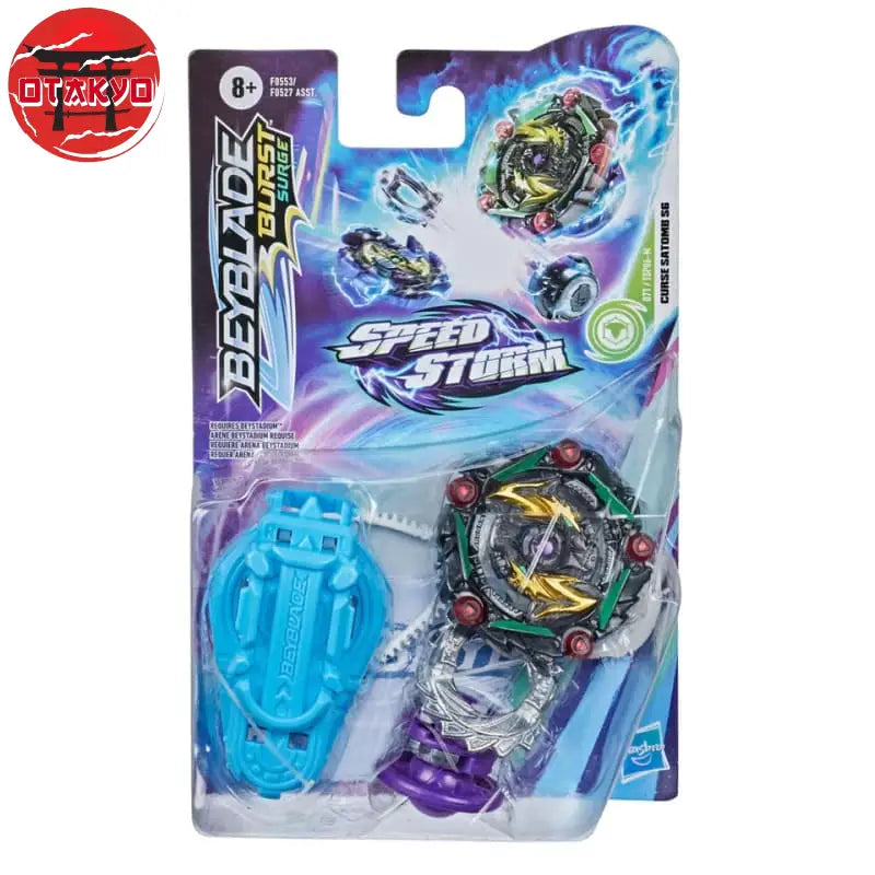 Curse Satomb S6 Hurricane Universe-SPM Kreisel - Beyblade Burst Surge™