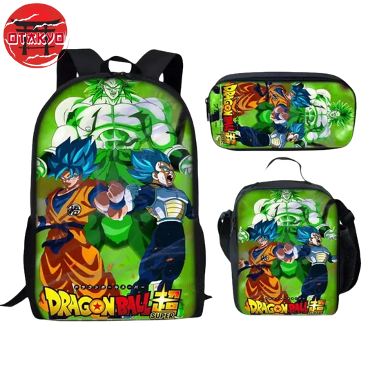 DBS Broly Rucksack mit Federmäppchen und Umhängetasche - Dragon Ball Z™