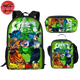 DBS Broly Rucksack mit Federmäppchen und Umhängetasche - Dragon Ball Z™
