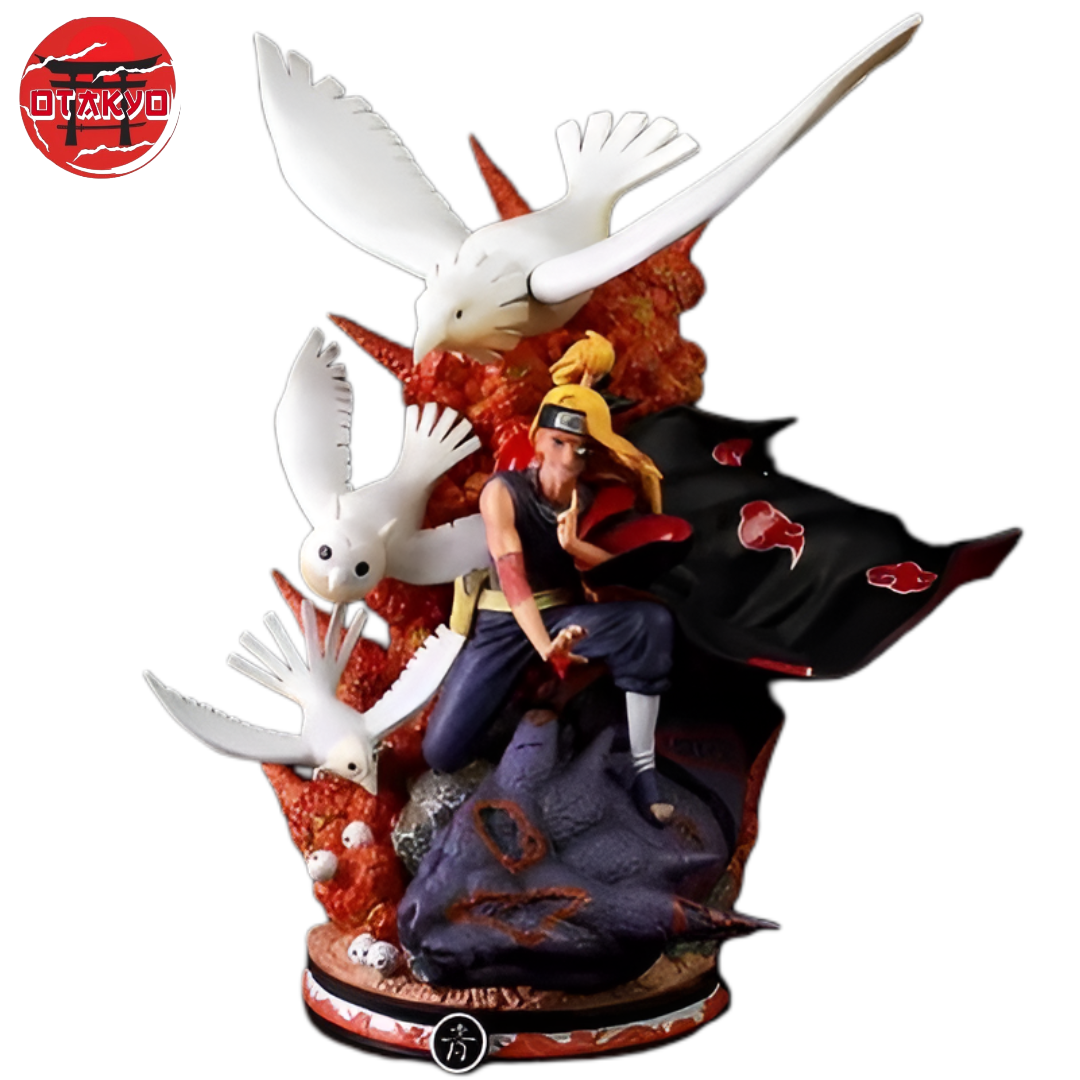 Deidara Figuren "Bakuton" - Naruto Shippuden™