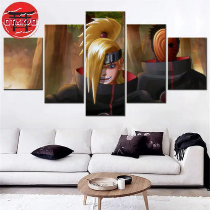 Deidara & Tobi Gemälde - Naruto Shippuden™
