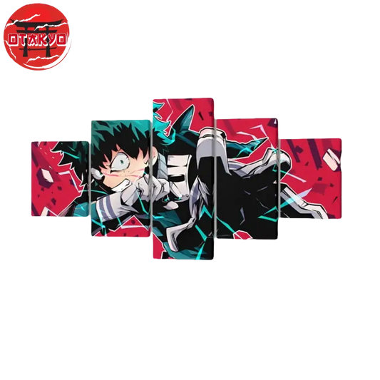 Deku Gemälde - My Hero Academia™
