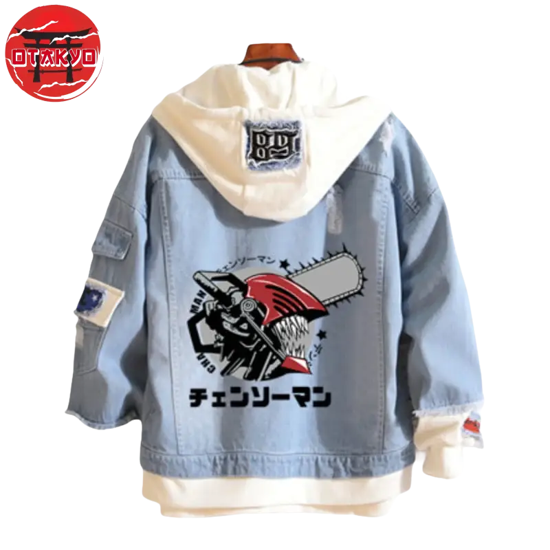 Denim Jacke "Devil" - Chainsaw Man™