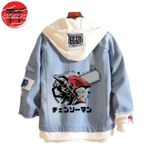 Denim Jacke "Devil" - Chainsaw Man™