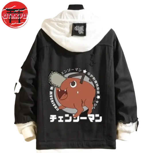Denim-Jacke „Pochi" - Chainsaw Man™