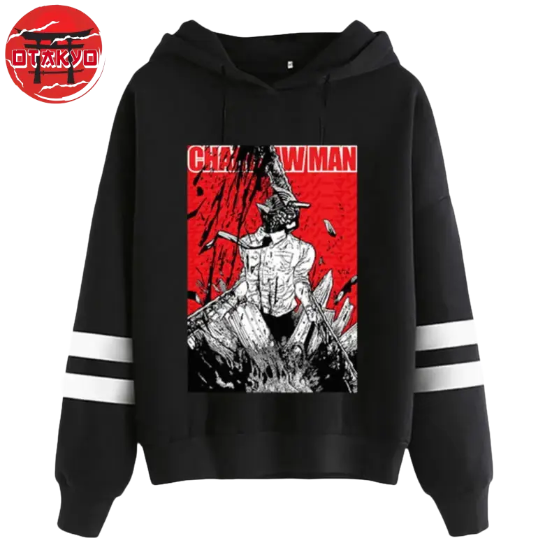 Denji "Blood" Pullover - Chainsaw Man™