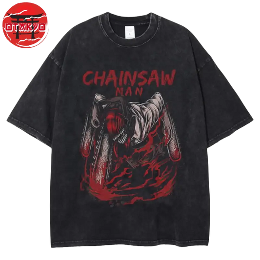 Denji "Blood" T-Shirt - Chainsaw Man™