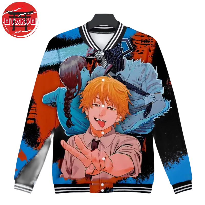 Denji "Chill" Jacke - Chainsaw Man™