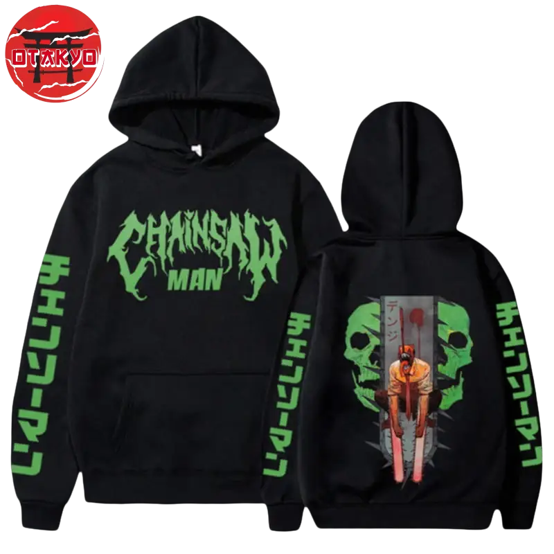 Denji "Death" Pullover - Chainsaw Man™