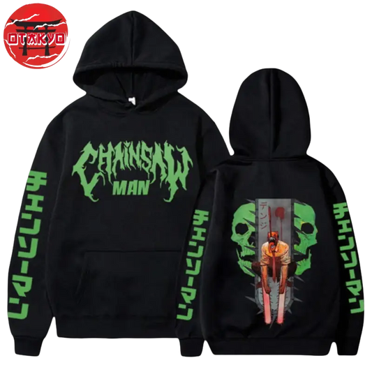 Denji "Death" Pullover - Chainsaw Man™