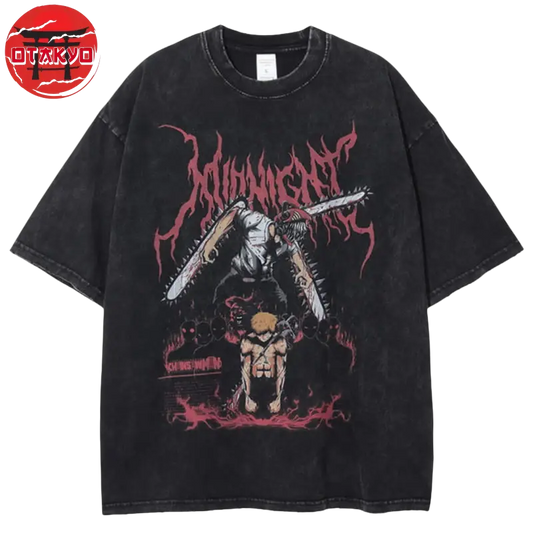 Denji "Hell" T-Shirt - Chainsaw Man™