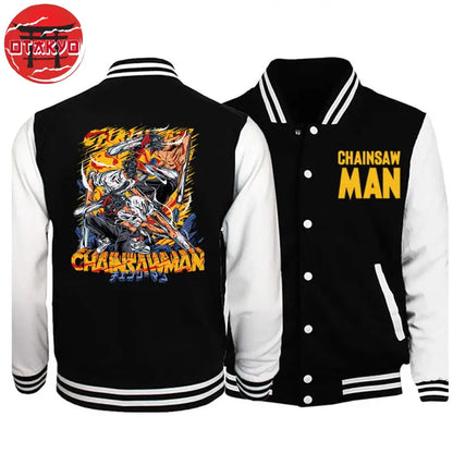 Denji Jacke "Comics" - Chainsaw Man™