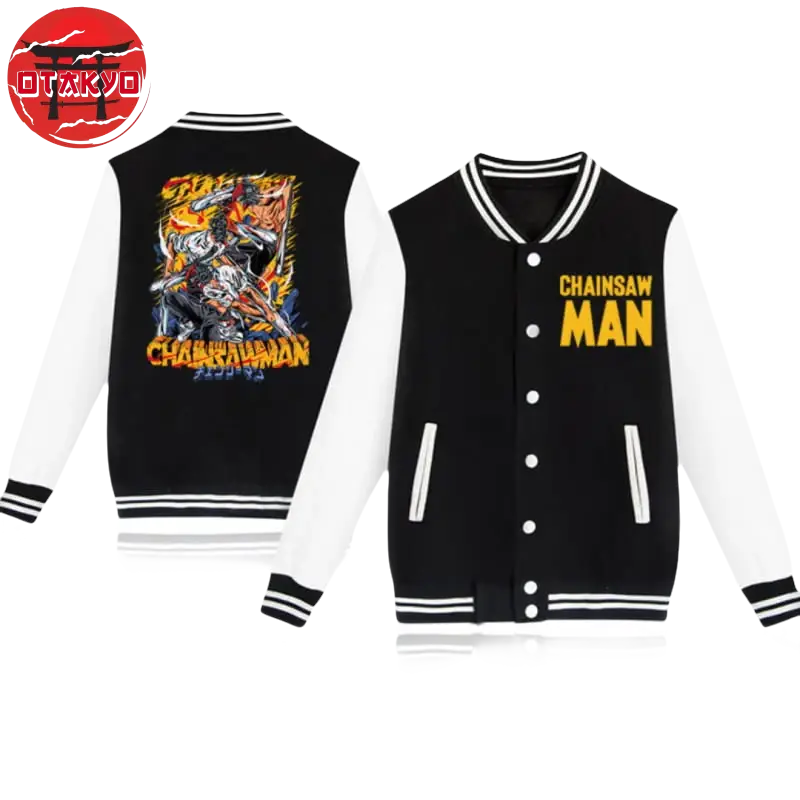 Denji Jacke "Comics" - Chainsaw Man™