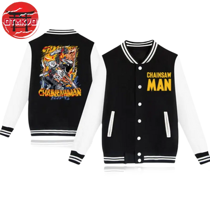 Denji Jacke "Comics" - Chainsaw Man™