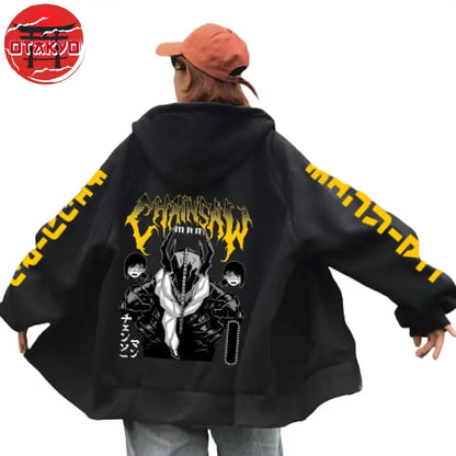 Denji Jacke "Dämon" - Chainsaw Man™
