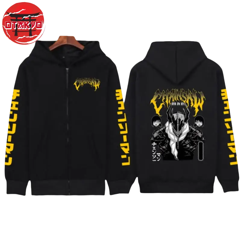 Denji Jacke "Dämon" - Chainsaw Man™