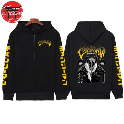 Denji Jacke "Dämon" - Chainsaw Man™