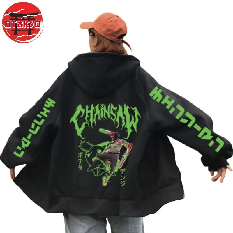 Denji Jacke "Hell" - Chainsaw Man™