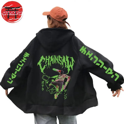Denji Jacke "Hell" - Chainsaw Man™